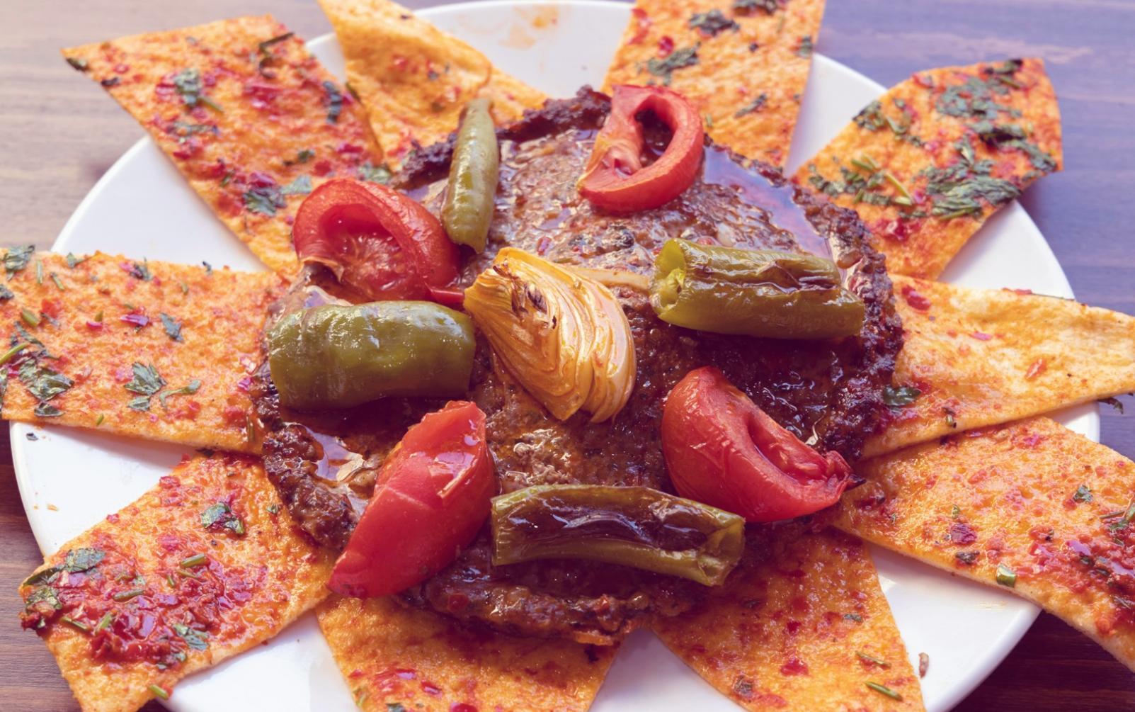 研修後のチーム料理完成品