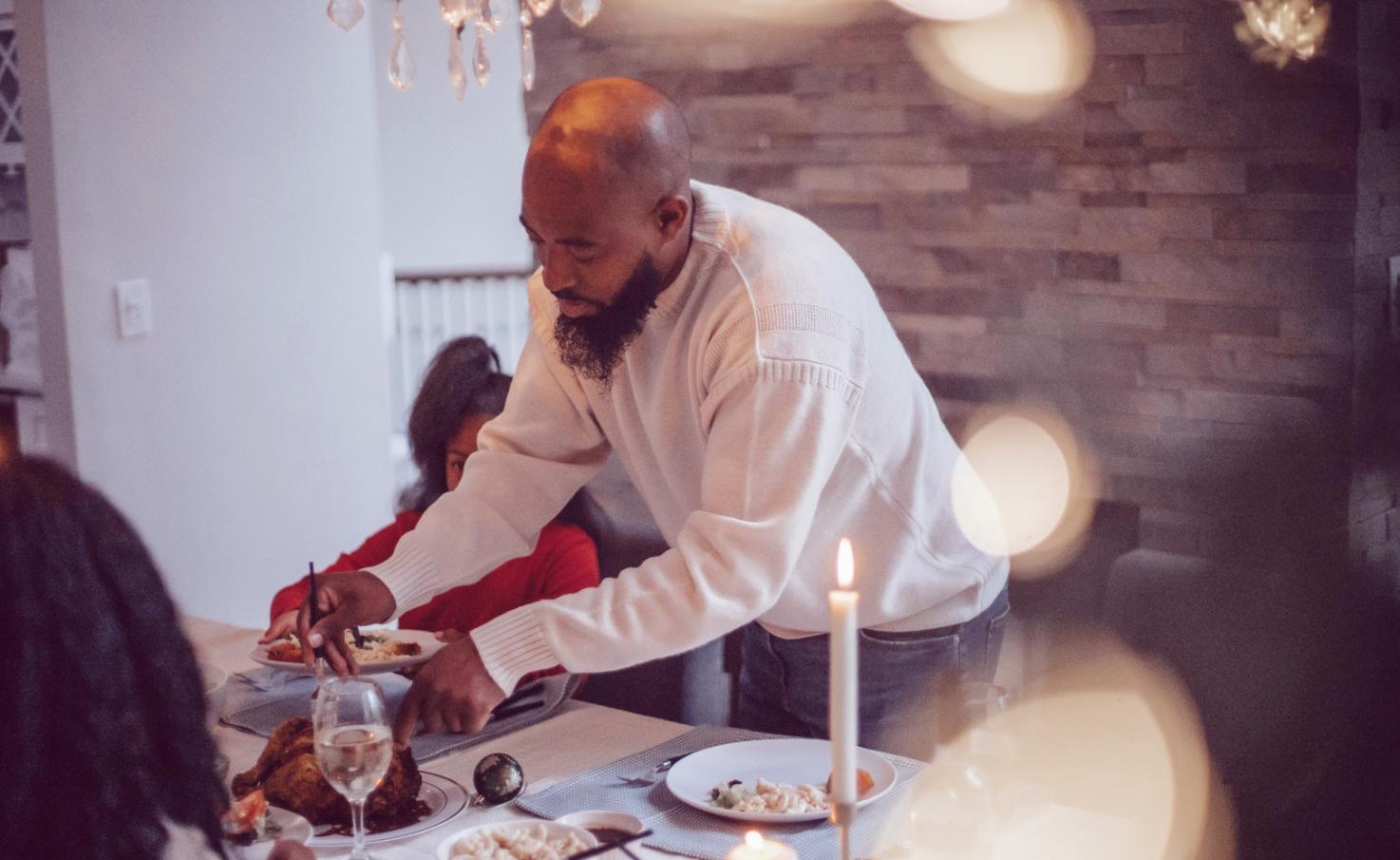 新鮮な食材と調理道具